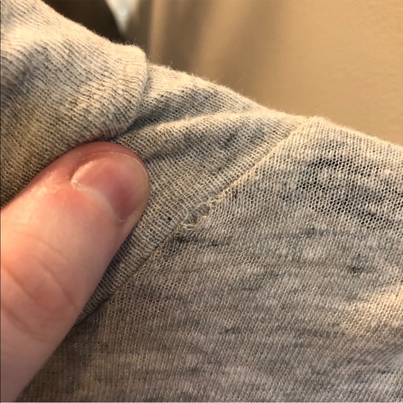 Madewell Studio turtleneck in Heather Cloud - Picture 15 of 16